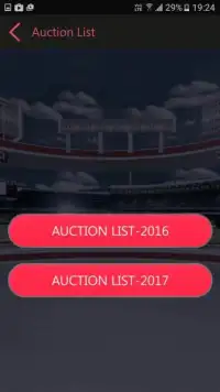 Schedule for IPL 2017 Screen Shot 0