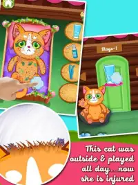 Kitty Pet Care - Cat Doctor Screen Shot 2