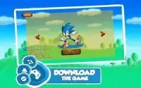 Sonic Ski Kecepatan Screen Shot 2