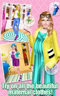 Mom to be! Celebrity Makeover Screen Shot 1