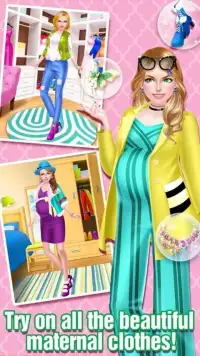 Mom to be! Celebrity Makeover Screen Shot 11