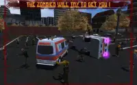 Ambulance Rescue: Zombie City Screen Shot 3