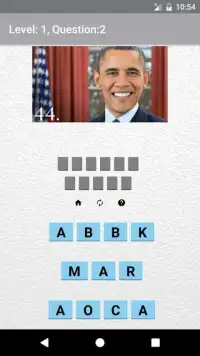 US Presidents Quiz Screen Shot 3