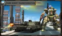 Tank Robot Transformation Screen Shot 4