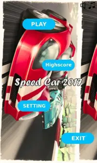 Speedy car racing 2017 Screen Shot 4