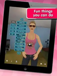 My Virtual Girlfriend FREE Screen Shot 0