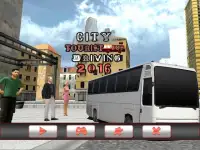 Город Туристический автобус Screen Shot 15