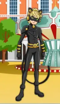 Dress Up Cat Noir Miraculous Screen Shot 2