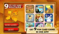 9 Fun Card Games - Solitaire Screen Shot 9