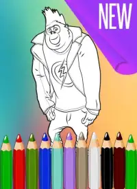 How To Color Sing cartoon Screen Shot 1