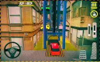 Modern Car Smart Parking Game Screen Shot 2
