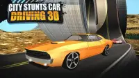 City Stunts Car Driving 3D Screen Shot 2