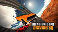 City Stunts Car Driving 3D Screen Shot 3