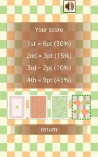 Cake Sevens (Playing CardGame) Screen Shot 0