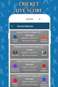 Cricket Live Score : IPL & T20 Screen Shot 6
