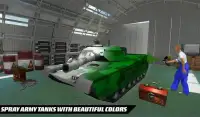 US Army Tank Mechanic Garage Screen Shot 3