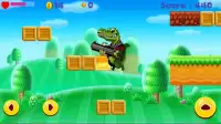 Angry Croco Jungle Adventure Screen Shot 2