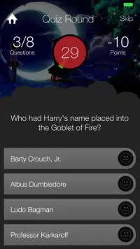 Wizardry Quiz for Harry Potter Screen Shot 6