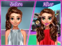 Makeover Game: Glossy Girls Screen Shot 3
