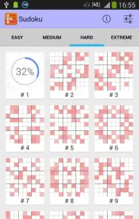 Sudoku 2000 Screen Shot 3