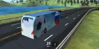 Soccer Team Bus Simulator 3D Screen Shot 0
