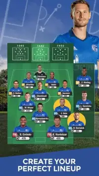 Schalke 04 Fantasy Manager '17 Screen Shot 8