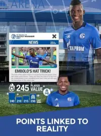 Schalke 04 Fantasy Manager '17 Screen Shot 1