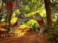 Lion Tiger Battle Survival Screen Shot 5