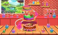 Cake Decoration Cooking Games Screen Shot 3