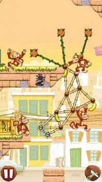 Tiki Towers 2: Monkey Republic Screen Shot 1