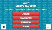 Quiz Signos da Zueira Screen Shot 2