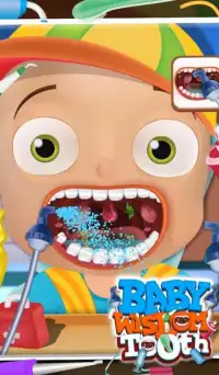 Baby Wisdom Tooth Screen Shot 0