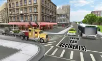 Car Transport Train Driver Sim Screen Shot 14