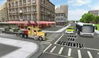 Car Transport Train Driver Sim Screen Shot 0