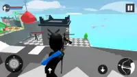 Stickman Bow Archery Fighting Game 3D * Screen Shot 2