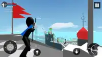 Stickman Bow Archery Fighting Game 3D * Screen Shot 5