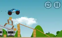 Crazy Monster Truck Driving- 2020 Screen Shot 4