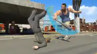 Hunk Big Man 3D: Fighting Game Screen Shot 13