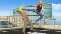Hunk Big Man 3D: Fighting Game Screen Shot 9