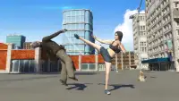 Hunk Big Man 3D: Fighting Game Screen Shot 2