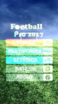 Football Pro 2017 anime soccer Screen Shot 3