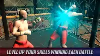 थाई बॉक्स लड़ टाइगर 3 डी Screen Shot 0
