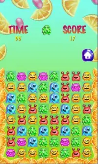 Monster Jelly Touch Screen Shot 3