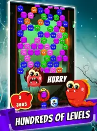 Yummy Monsters Bubble Shooter Screen Shot 0