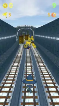 Temple Subway Run Surf Screen Shot 0