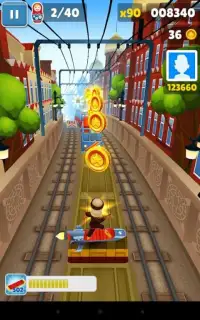 Subway Surf 3D 2017 Screen Shot 6