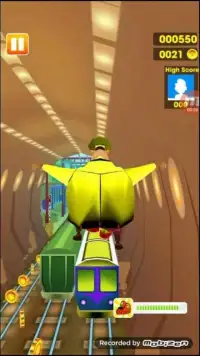 Subway Surf 3D 2017 Screen Shot 0