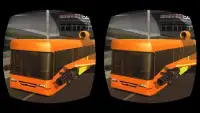 Futuristic Flying Bus VR Screen Shot 5