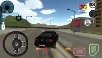 Passat Araba Drift Oyunu 3D HD Screen Shot 4