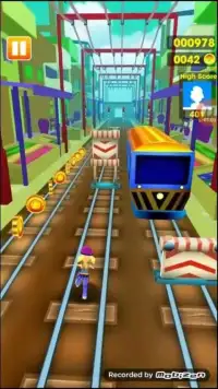 Subway Surf 3D 2017 Screen Shot 4